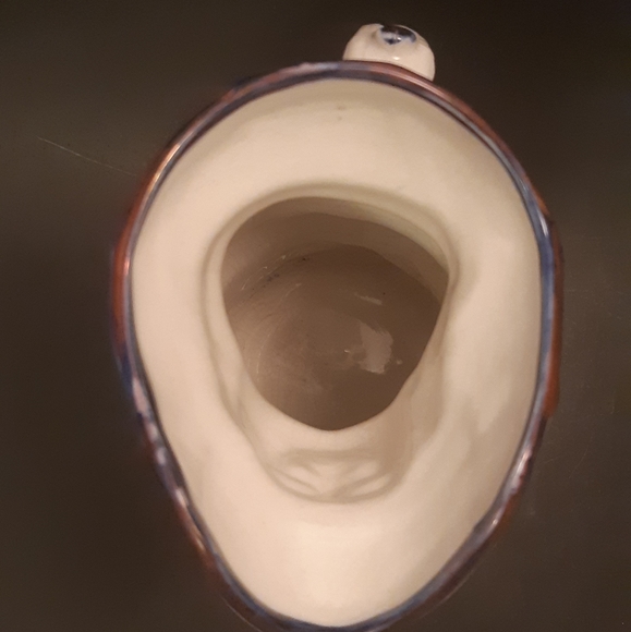 Allertons Staffordhire colonial snuff taker 6 3/4" Toby Pitcher 1912-1915 - Picture 10 of 14